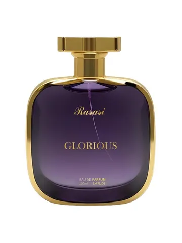 Rasasi Glorious Black Pour Femme bottle