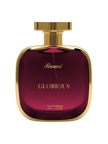 Rasasi Glorious Pink bottle