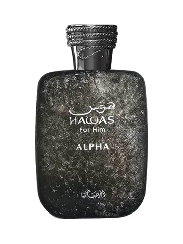 Rasasi Hawas Alpha For Him bottle