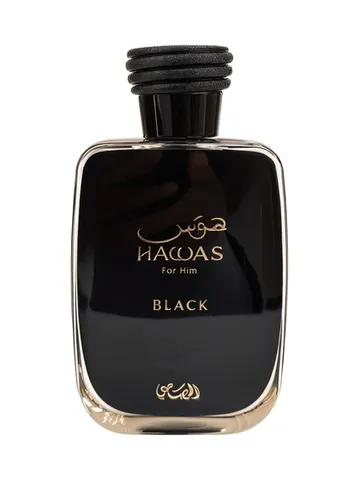 Rasasi Hawas Black bottle