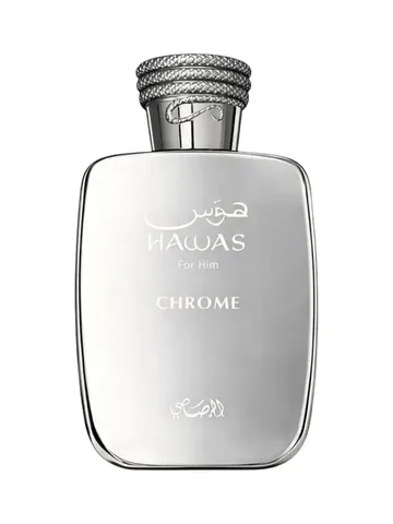 Rasasi Hawas Chrome bottle