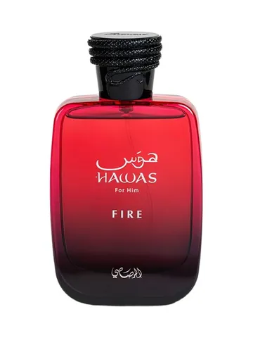 Rasasi Hawas Fire bottle