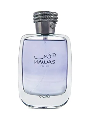 Rasasi Hawas for Him bottle