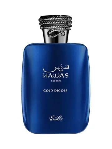 Rasasi Hawas Gold Digger bottle