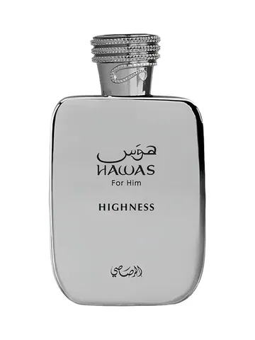 Rasasi Hawas Highness bottle