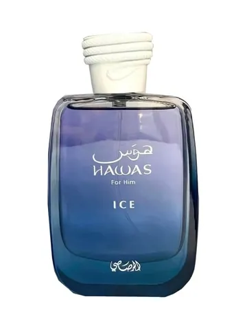 Rasasi Hawas Ice bottle