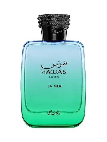 Rasasi Hawas La Mer bottle