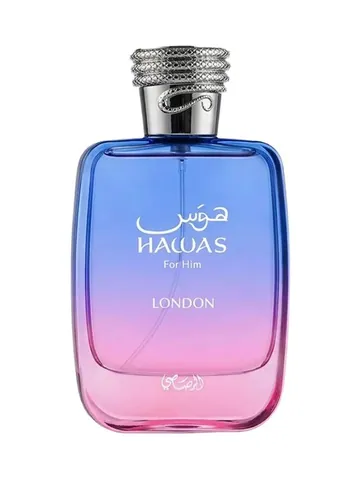 Rasasi Hawas London bottle