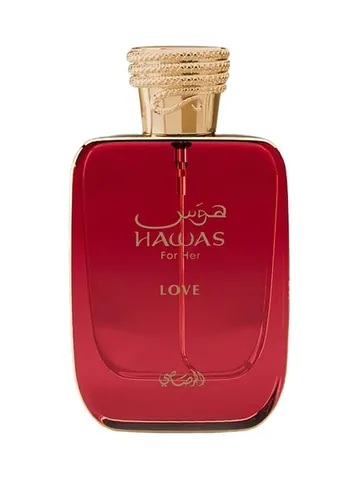 Rasasi Hawas Love bottle