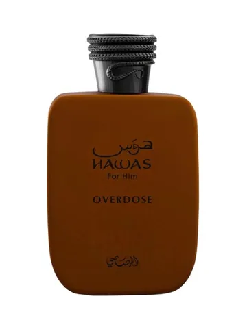 Rasasi Hawas Overdose bottle
