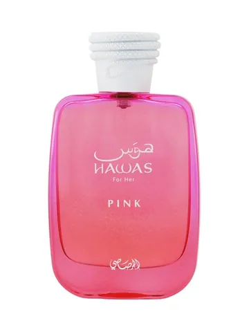 Rasasi Hawas Pink bottle