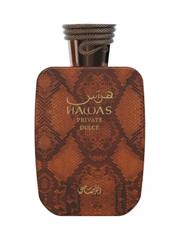 Rasasi Hawas Private Dulce bottle