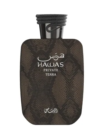 Rasasi Hawas Private Terra bottle