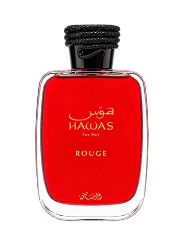 Rasasi Hawas Rouge bottle