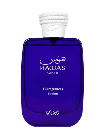 Rasasi Hawas Sapphire bottle