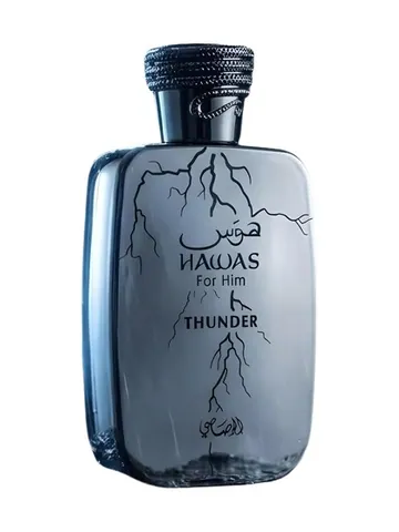 Rasasi Hawas Thunder bottle