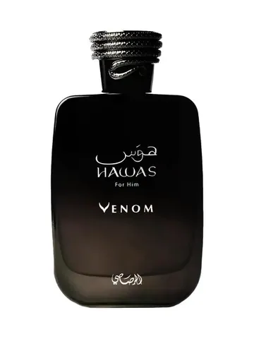 Rasasi Hawas Venom bottle