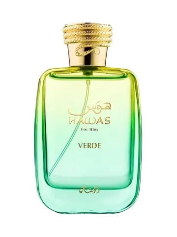 Rasasi Hawas Verde bottle