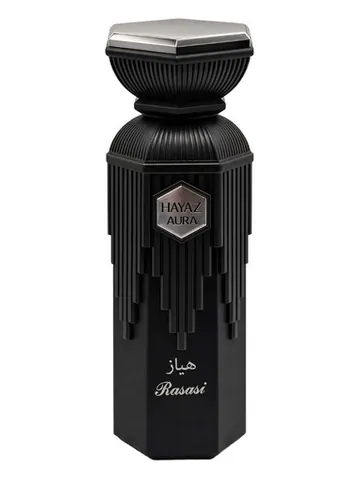 Rasasi Hayaz Aura bottle