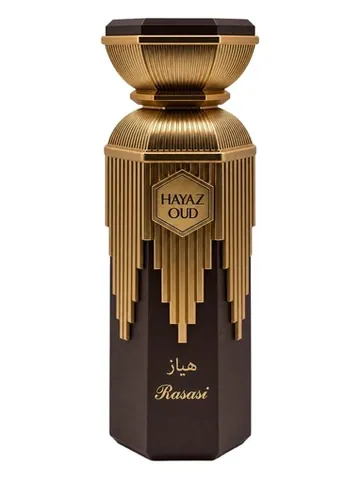 Rasasi Hayaz Oud bottle