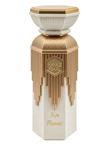 Rasasi Hayaz Pearl bottle