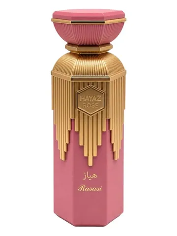 Rasasi Hayaz Rose bottle