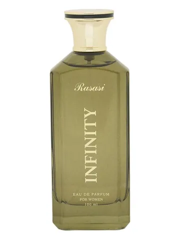 Rasasi Infinity Women bottle
