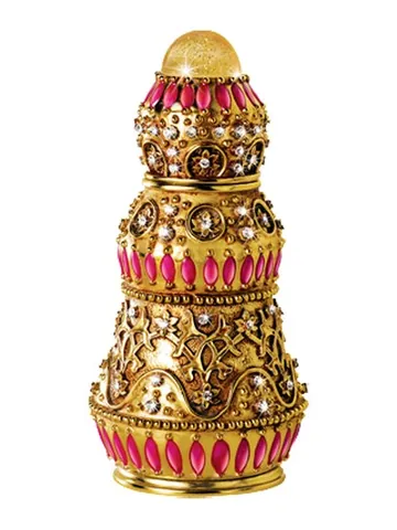 Rasasi Insherah Gold bottle