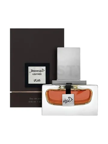 Rasasi Junoon Leather Pour Homme bottle