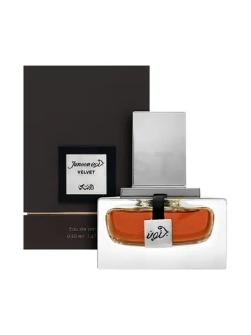 Rasasi Junoon Velvet Pour Homme bottle