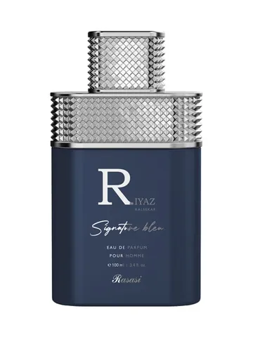 Rasasi Kalsekar Signature Bleu bottle