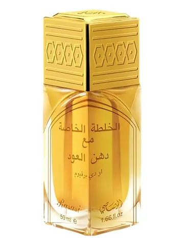 Rasasi Khaltat Al Khasa bottle