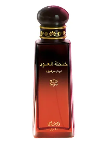 Rasasi Khaltat Al Oudh bottle