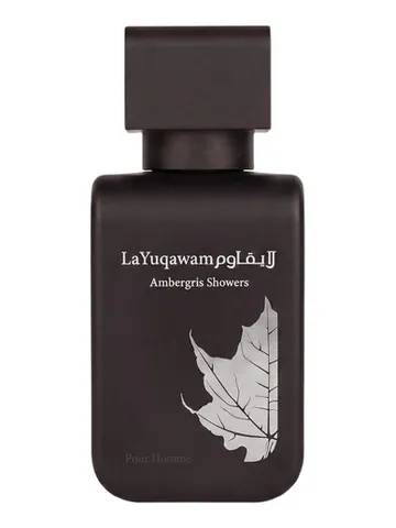 Rasasi La Yuqawam Ambergris Showers bottle