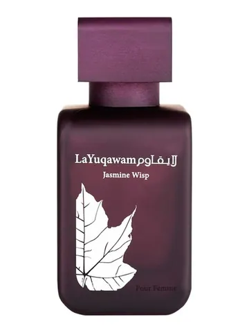 Rasasi La Yuqawam Jasmine Wisp bottle