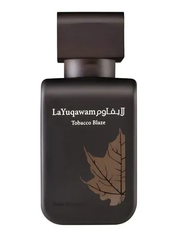 Rasasi La Yuqawam Tobacco Blaze bottle