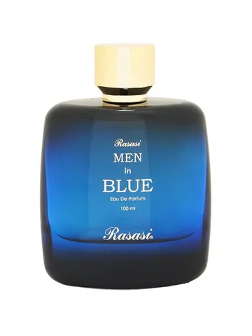 Rasasi Men in Blue bottle