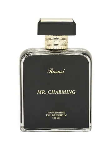 Rasasi Mr. Charming bottle
