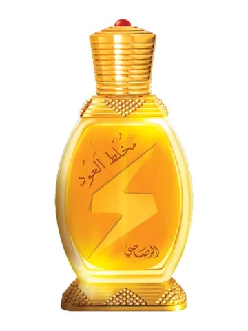Rasasi Mukhallat Al Oudh bottle