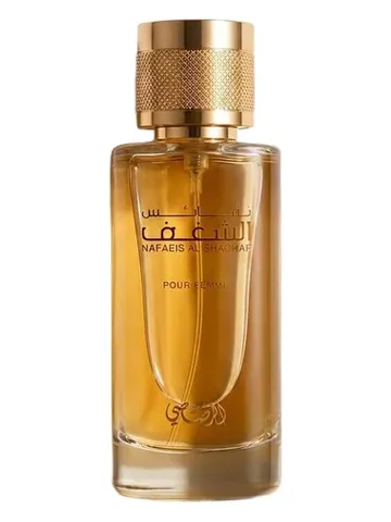 Rasasi Nafaeis Al Shaghaf Pour Femme bottle