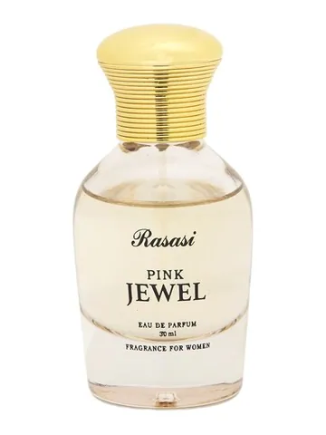 Rasasi Pink Jewel bottle
