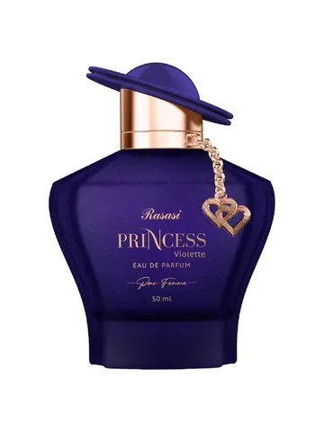 Rasasi Princess Violette bottle