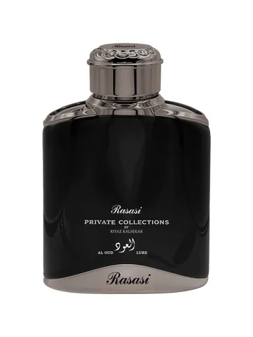 Rasasi Private Collection by Riyaz Kalsekar Al Oud Lure bottle
