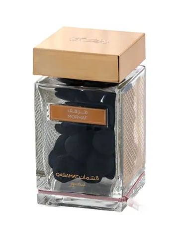 Rasasi Qasamat Mohraf Oud Moattar bottle