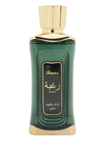 Rasasi Raghba bottle
