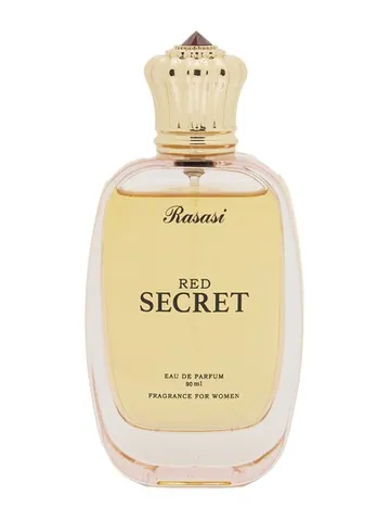 Rasasi Red Secret bottle
