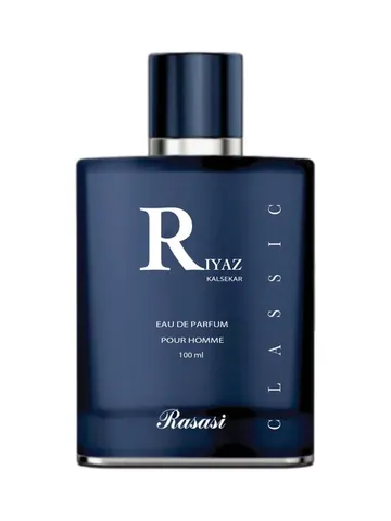 Rasasi Riyaz Kalsekar Classic bottle