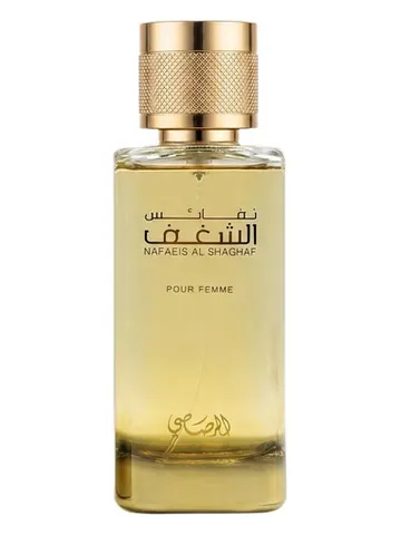 Rasasi Shaghaf Pour Femme bottle
