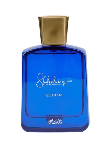 Rasasi Shuhrah Elixir bottle