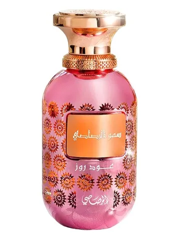 Rasasi Somow Al Rasasi Lamaan Oud Rose bottle